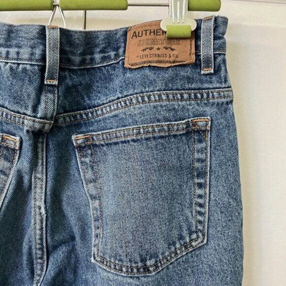 Vintage Levi’s Levi Strauss Signatures Regular Fit Straight Leg Jeans 32 - Picture 5 of 5